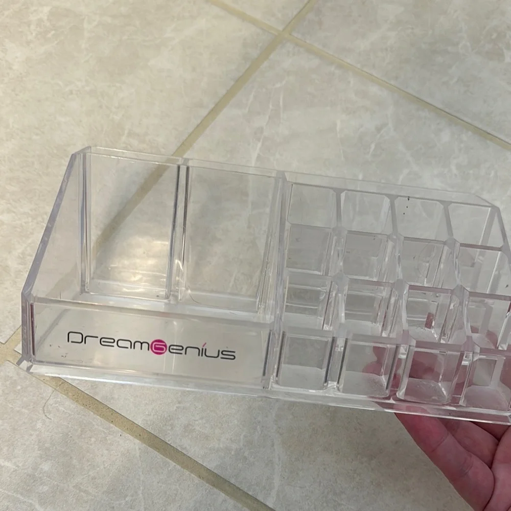 Clear Makeup Organizer
